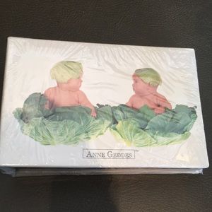 Vintage Anne Geddes Babies In Cabbage Photo Album New Without Tags
